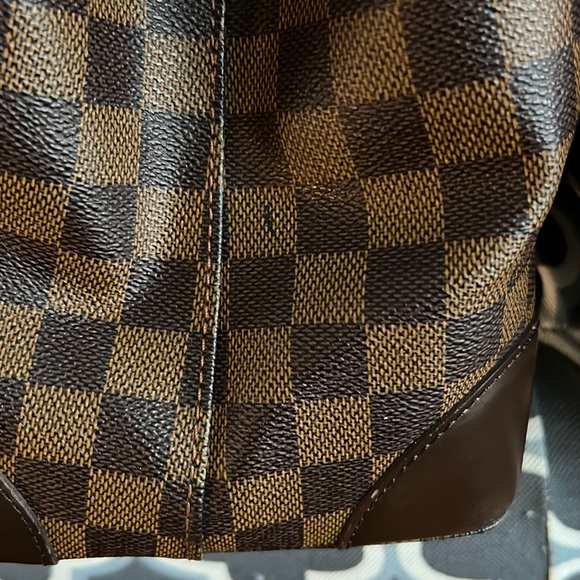 ❤️DISCONTINUED ❤️LOUIS VUITTON TOTE HAMPSTEAD MM - Picture 1 of 16